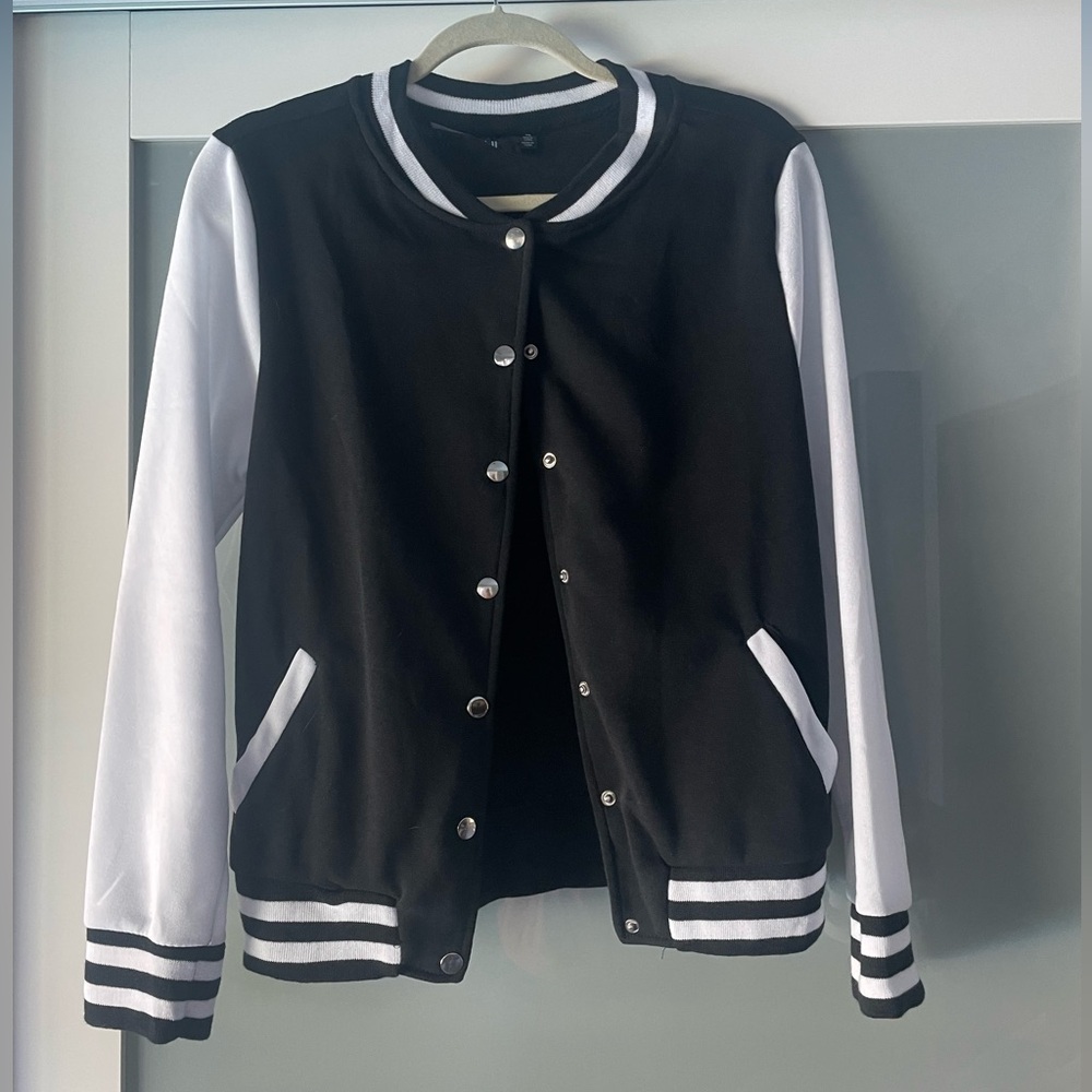 ‘baseball’ sweatshirt